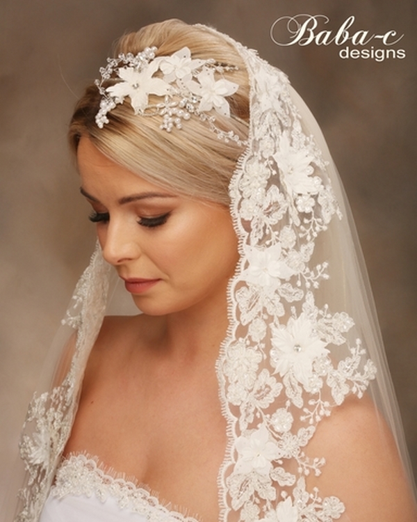 Sorcha wedding veils for brides